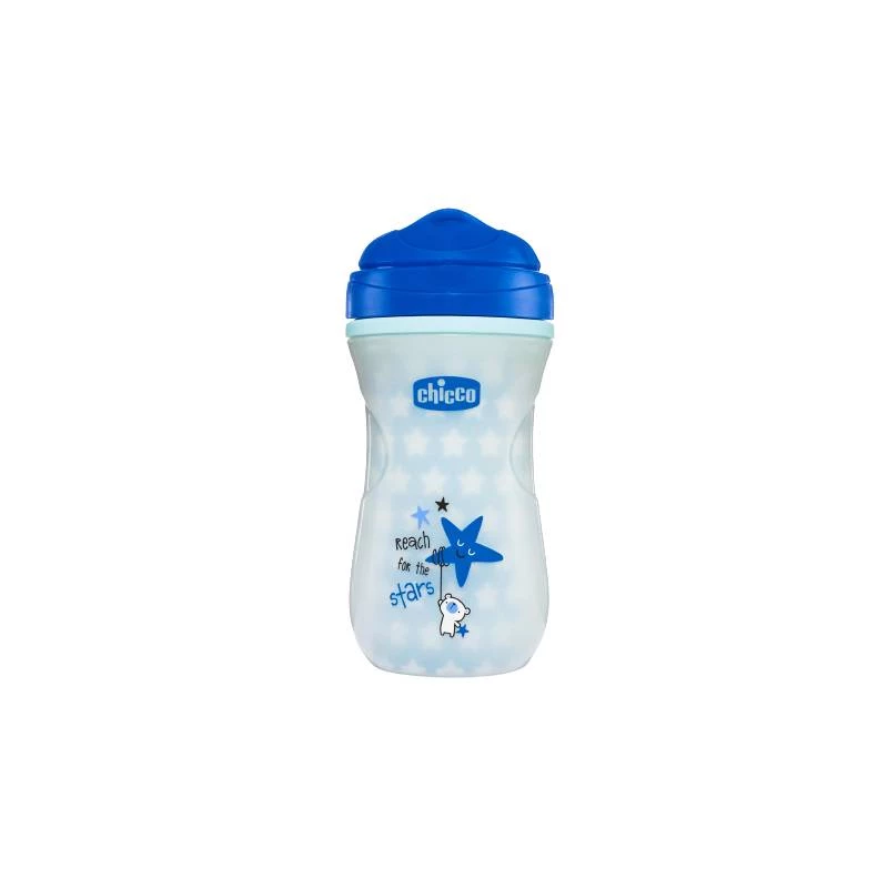 Chicco Glowing Cup Blue 14M+ 266Ml