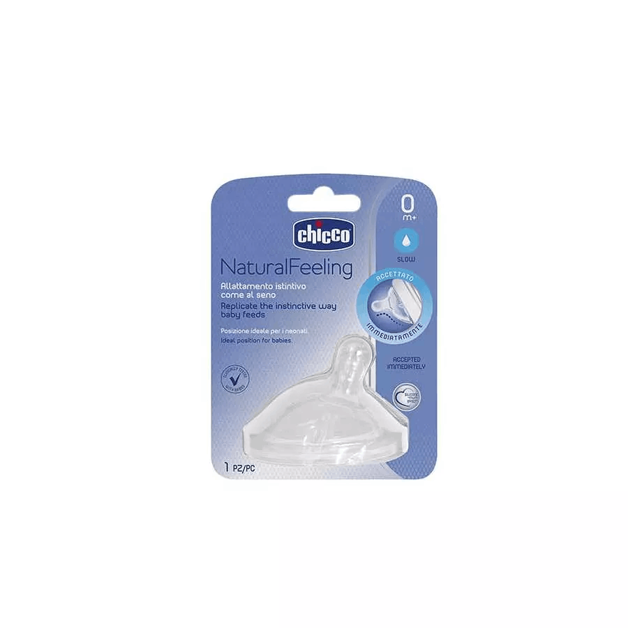 Chicco Natural Feeling Teat 0m+