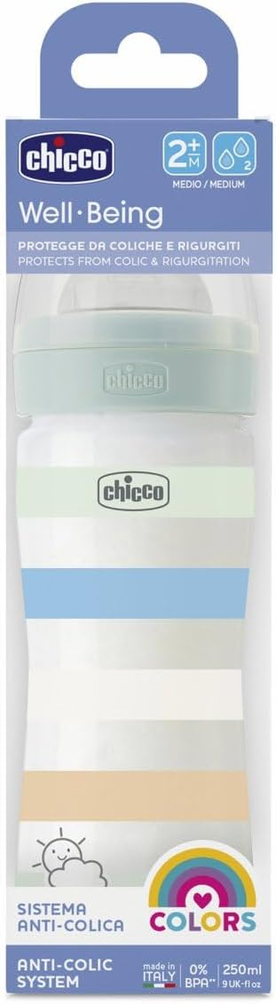 Chicco Well-Being Bottle For Girls 250ml