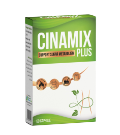 Cinamix Plus 60 Capules