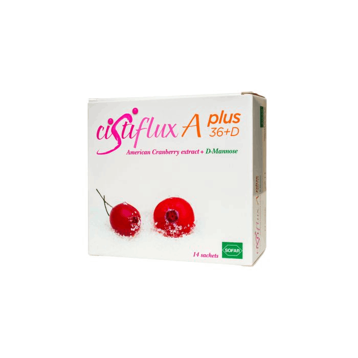 CistiFlux A Plus 36+D 14 Sachet