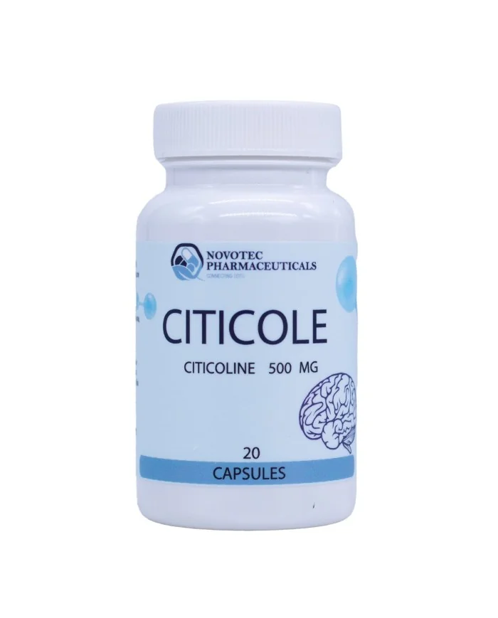 Citicole 500mg 20 Capsules