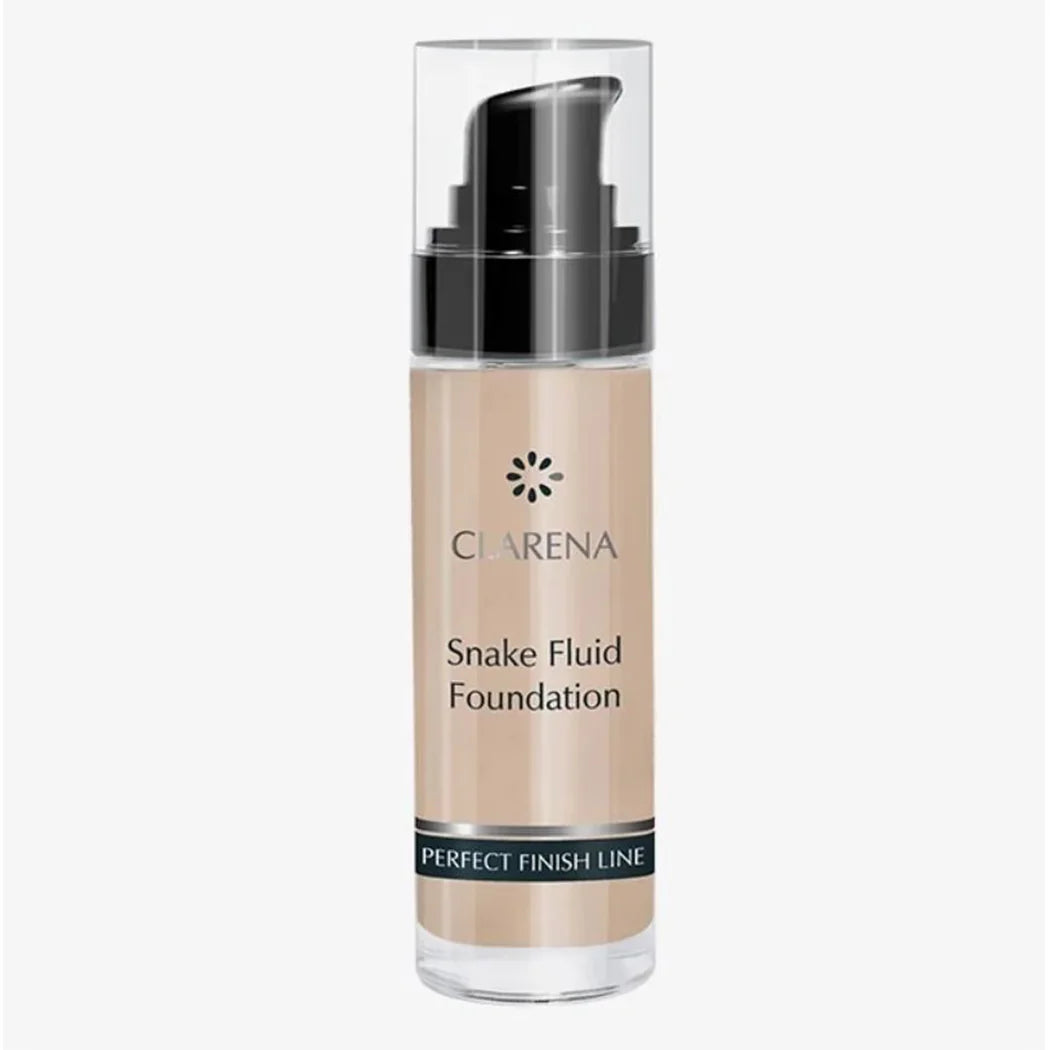 Clarena Snake Beige Fluid Foundation 30ml