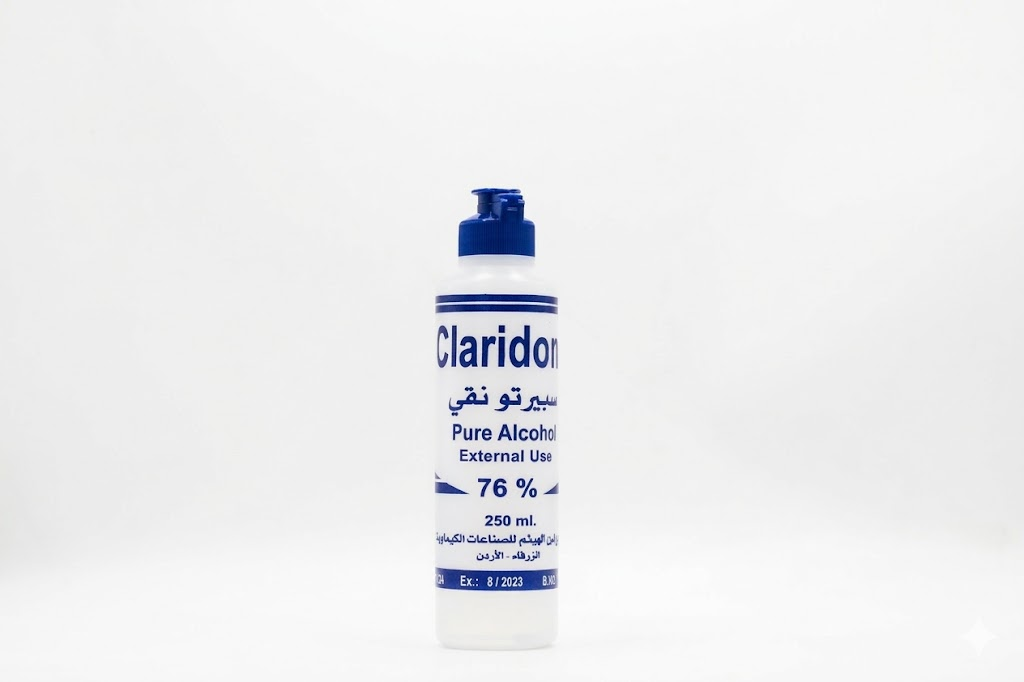 Claridon Alcohol 76% 250ml