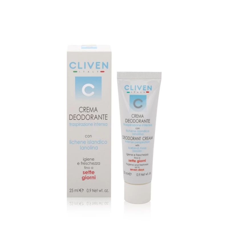 Cliven Deodorant Cream 25ml