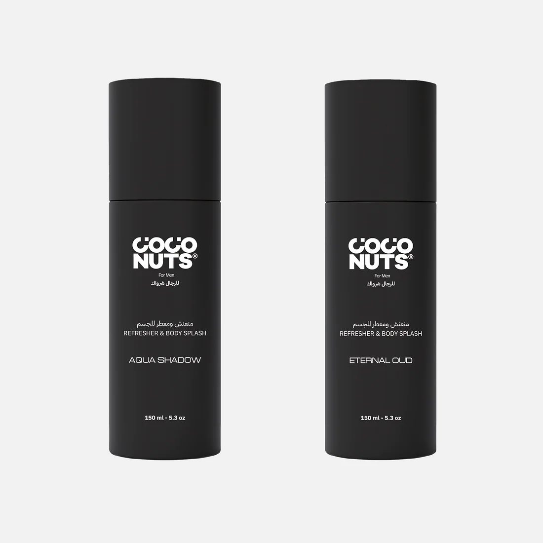 Coco Nuts Aqua Shadow+ Eternal Oud Refresher For Men 150ml