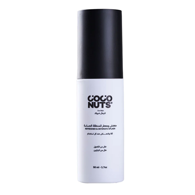 Coco Nuts Refresher & Intimate Splash For Men 50ml