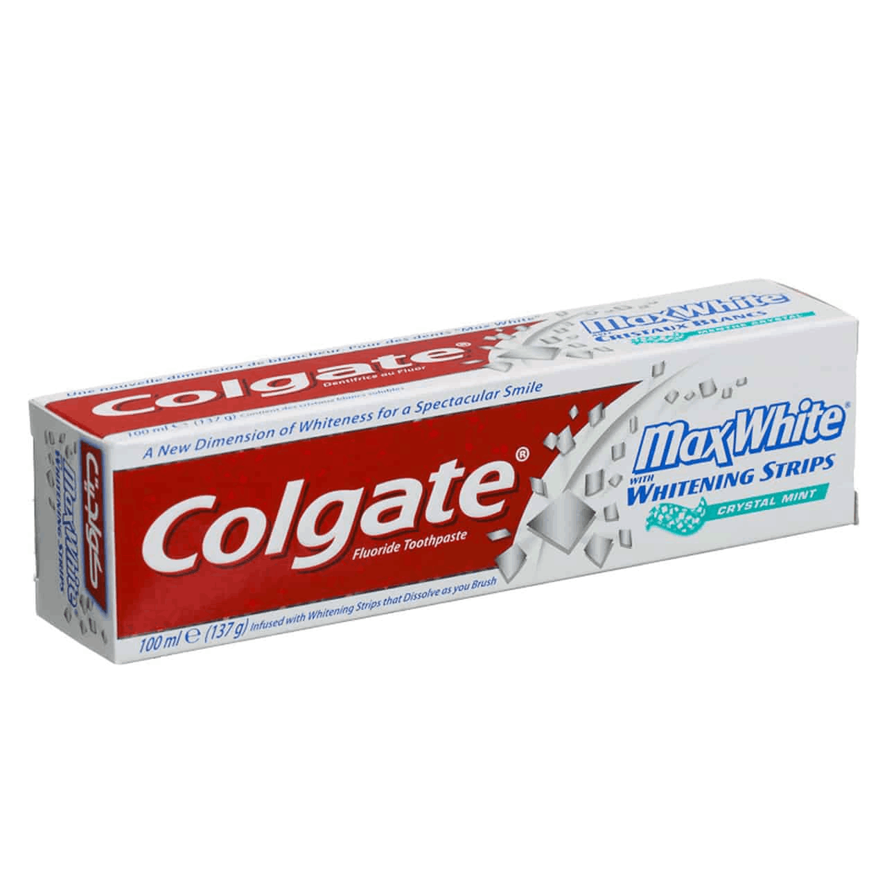 Colgate Max White Crystal Mint Toothpaste 100ml