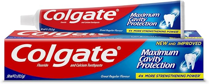 Colgate Maximum Cavity Protection Toothpaste 50ml