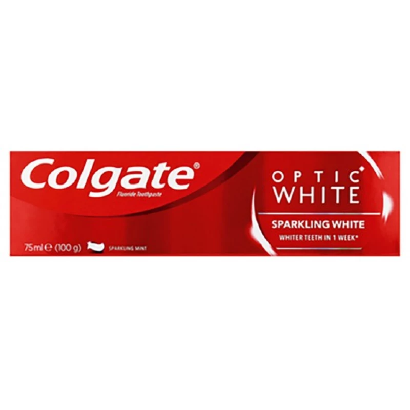 Colgate Optic White Lasting White Toothpaste 75ml