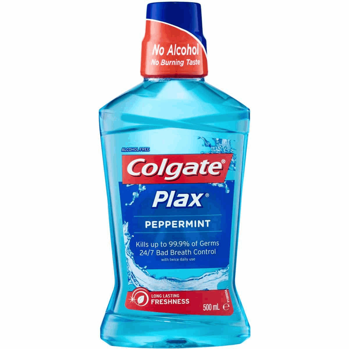 Colgate Plax Peppermint Mouthwash 500ml