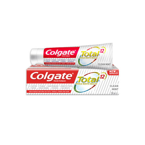 Colgate Total 12 Clean Mint Toothpaste 100ml