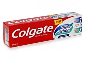 Colgate Triple Action Toothpaste 100ml
