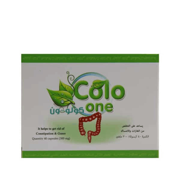 Colo One 40 Capsules