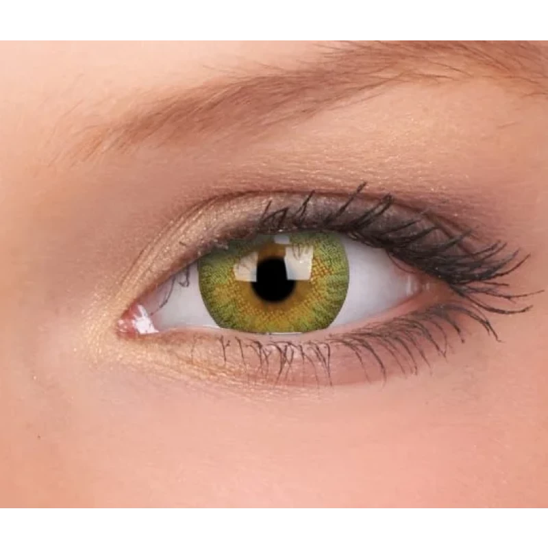 ColourVUE Green Contact Lenses Monthly