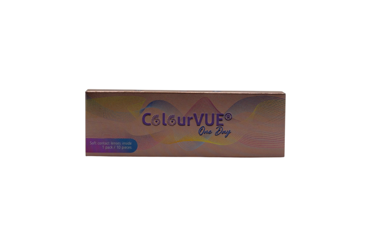 ColourVUE Brown Contact Lenses Daily