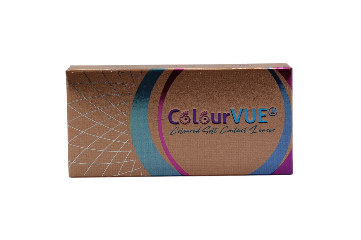ColourVUE Carbon Grey Contact Lenses Monthly