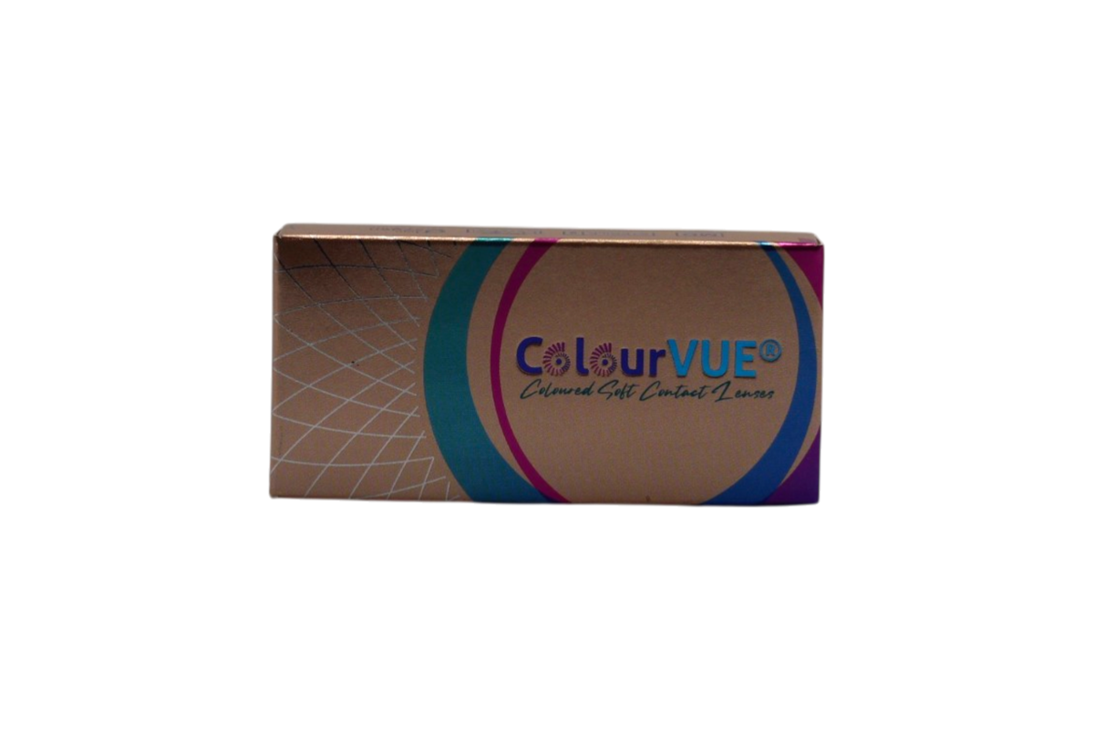ColourVUE Hazel Contact Lenses Monthly