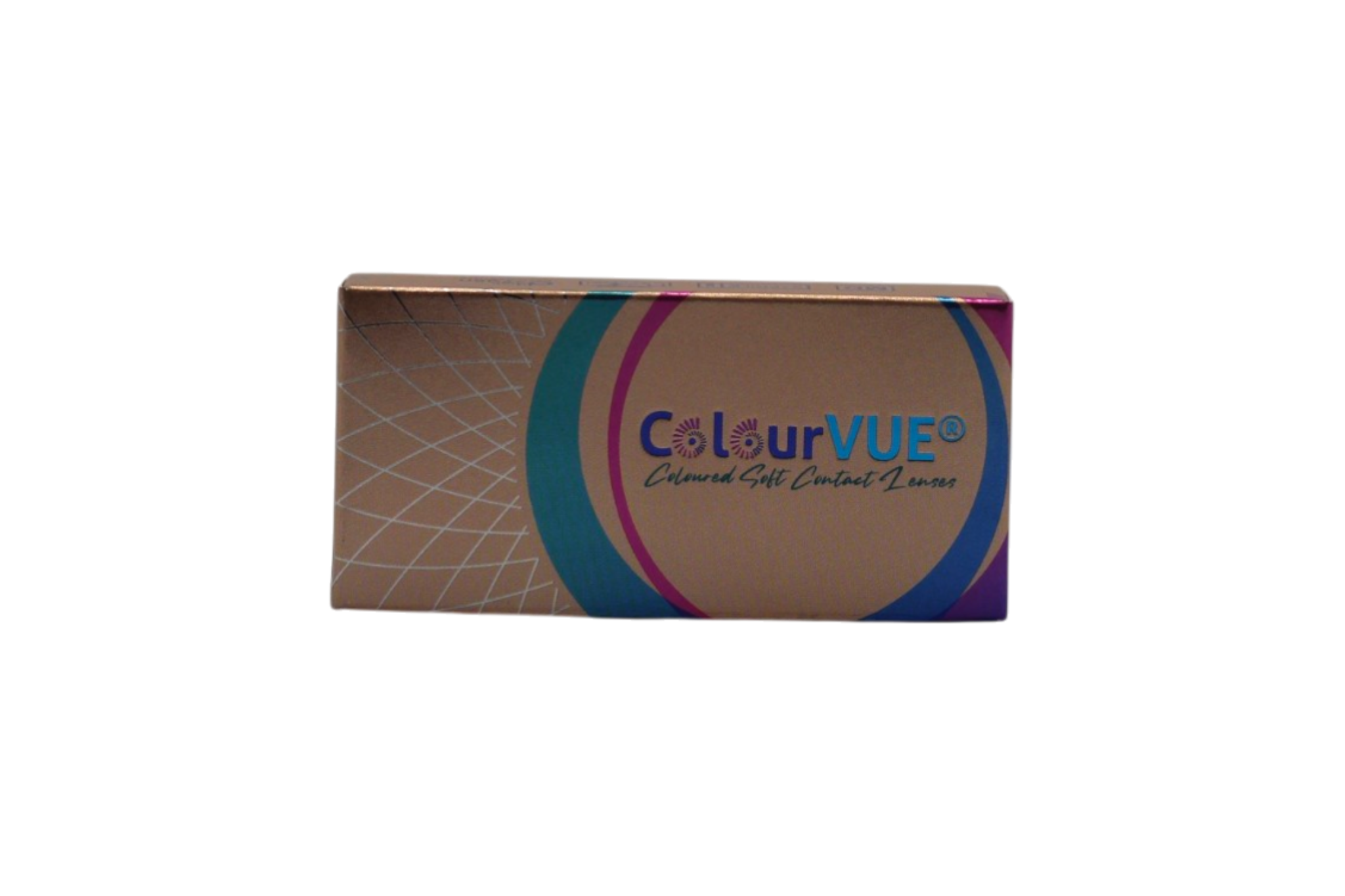 ColourVUE Woody Brown Contact Lenses Monthly