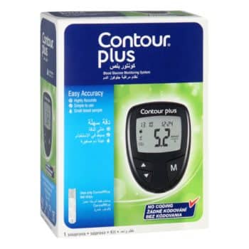 Contour Plus Blood Glucose Monitor