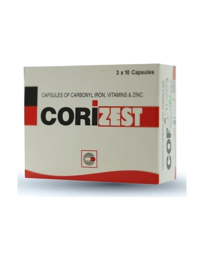Corizest 30 Capsules