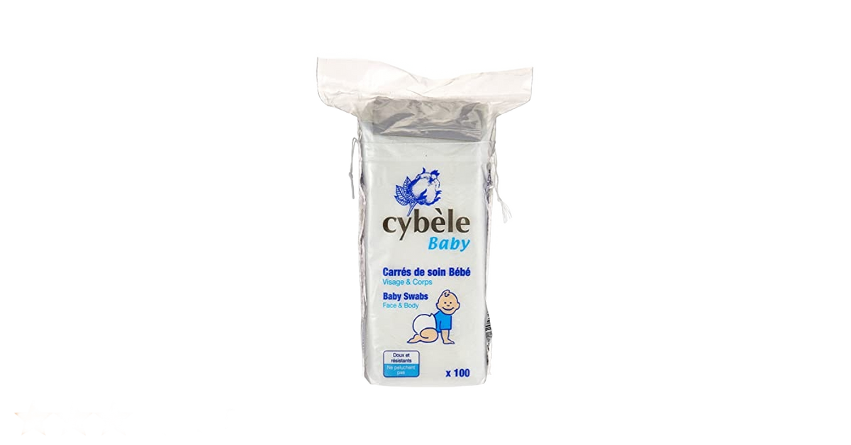 Cybele Baby Swabs 100 Pcs