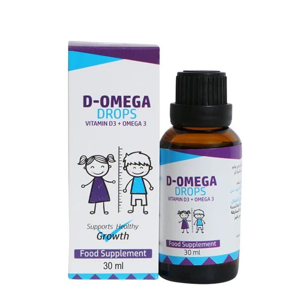 D-Omega Drops For Kids 400 IU 30ml