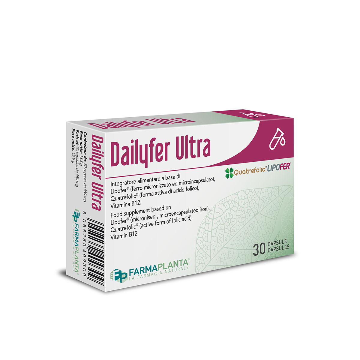 Dailyfer Ultra 30 Capsules