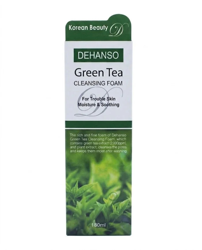 DeHanso Green Tea Cleansing Foam 180ml
