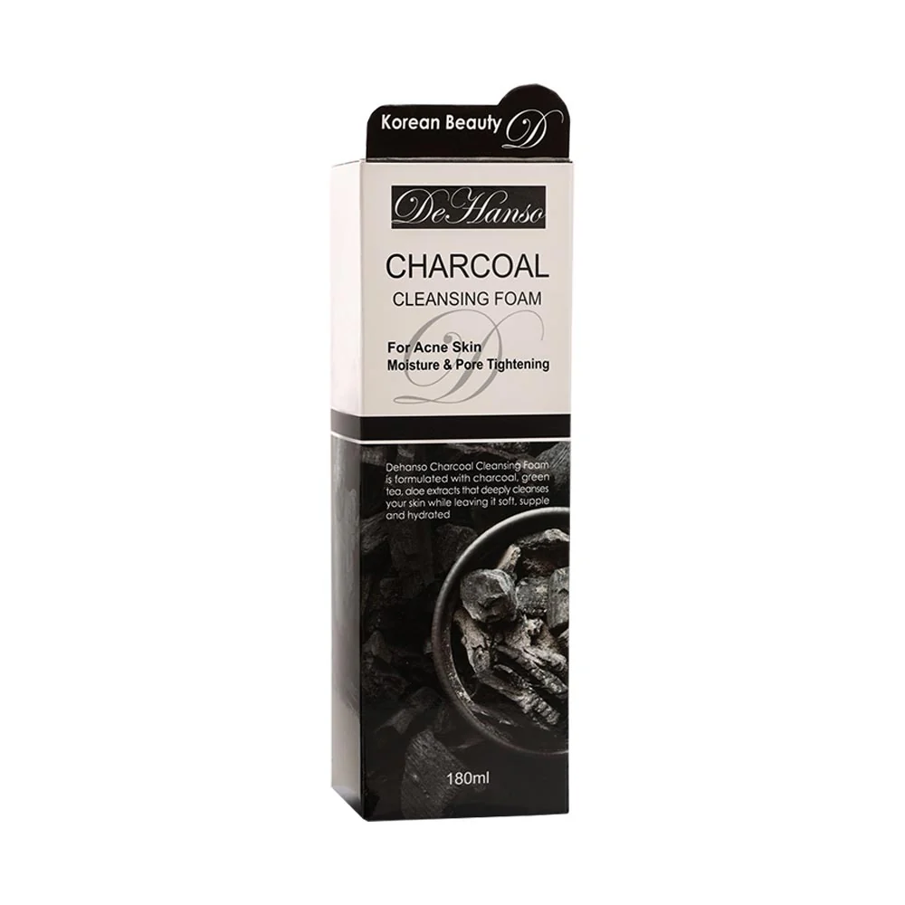 DeHanso Charcoal Cleansing Foam 180ml