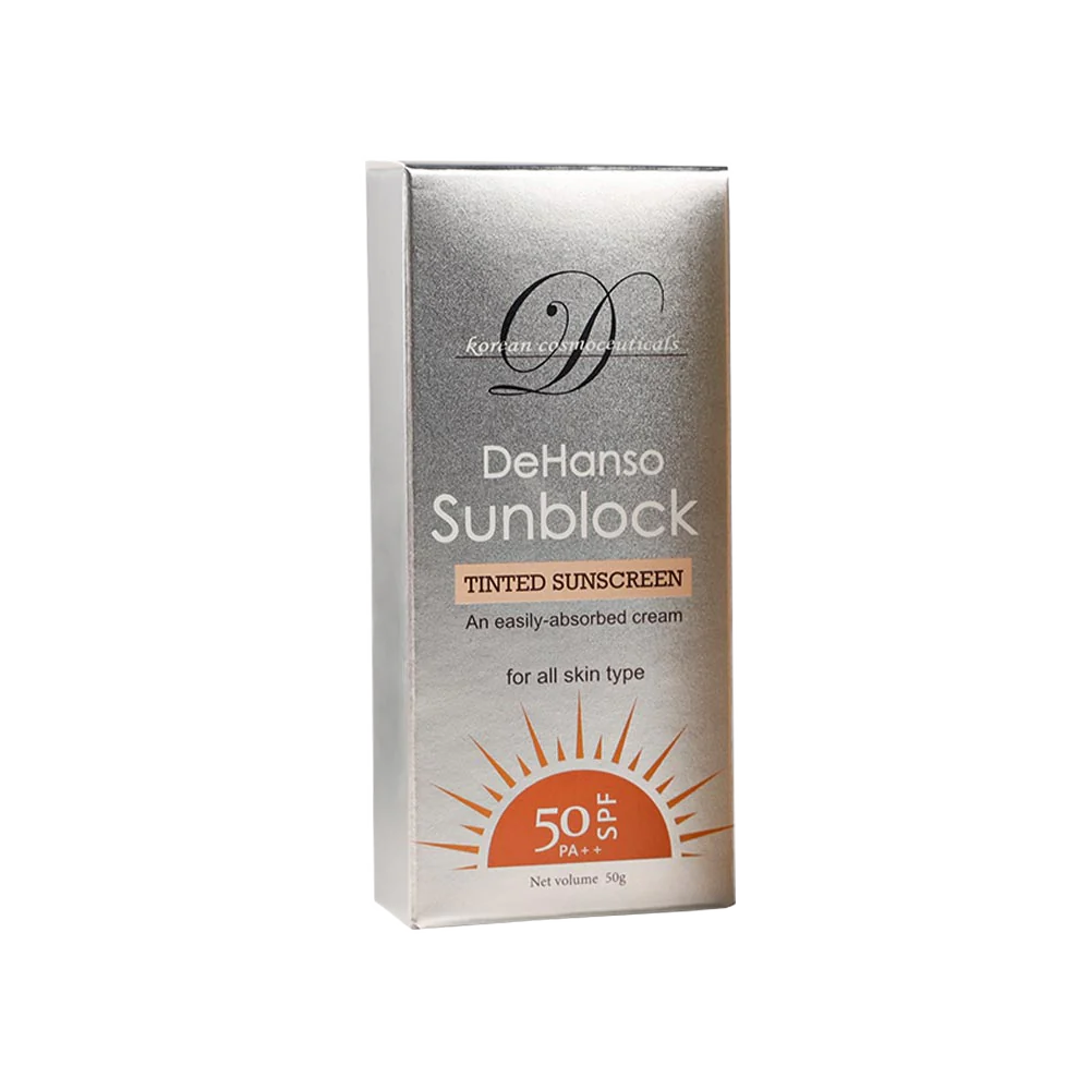 DeHanso Tinted Sunblock SPF50 Cream 50ml