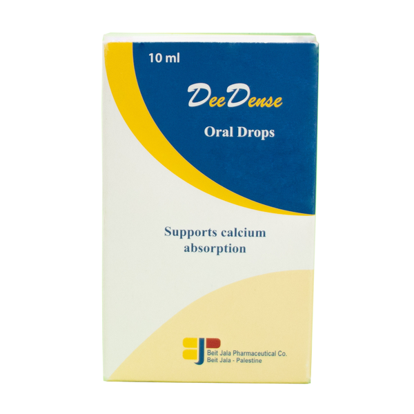 DeeDense Vitamin-D3 400 IU Oral Drops 10ml