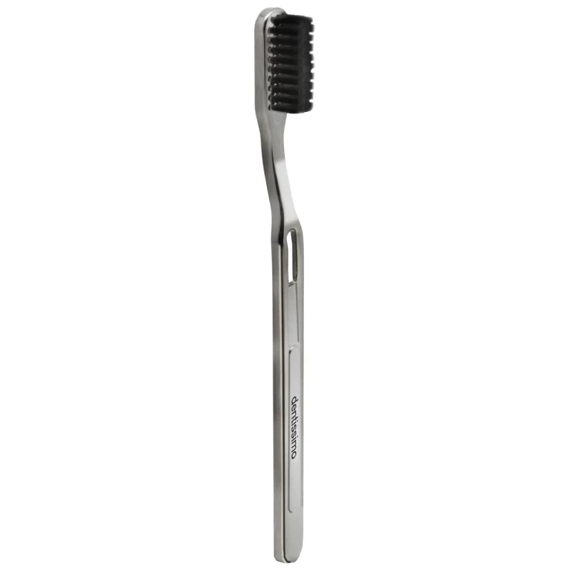 Dentissimo Chromed Silver ToothBrush
