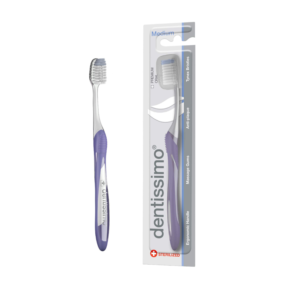 Dentissimo Antiplaque Toothbrush Medium