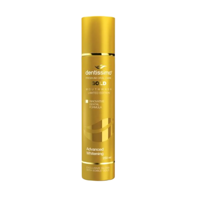 Dentissimo Mouthwash Gold Advanced Whitening 250ml