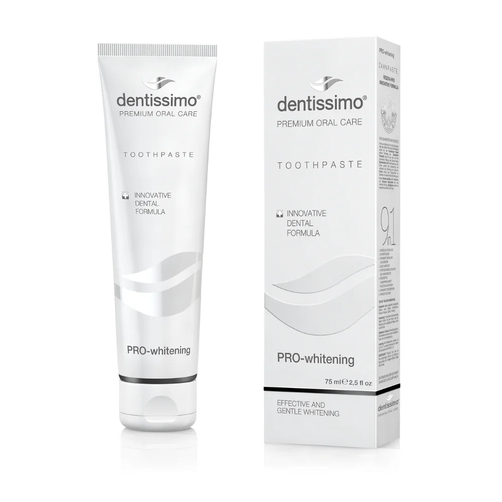 Dentissimo Pro-Whitening Toothpaste 75ml