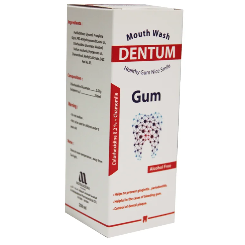 Dentum Gum Mouthwash 250Ml