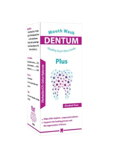 Dentum Plus Mouthwash 250ml