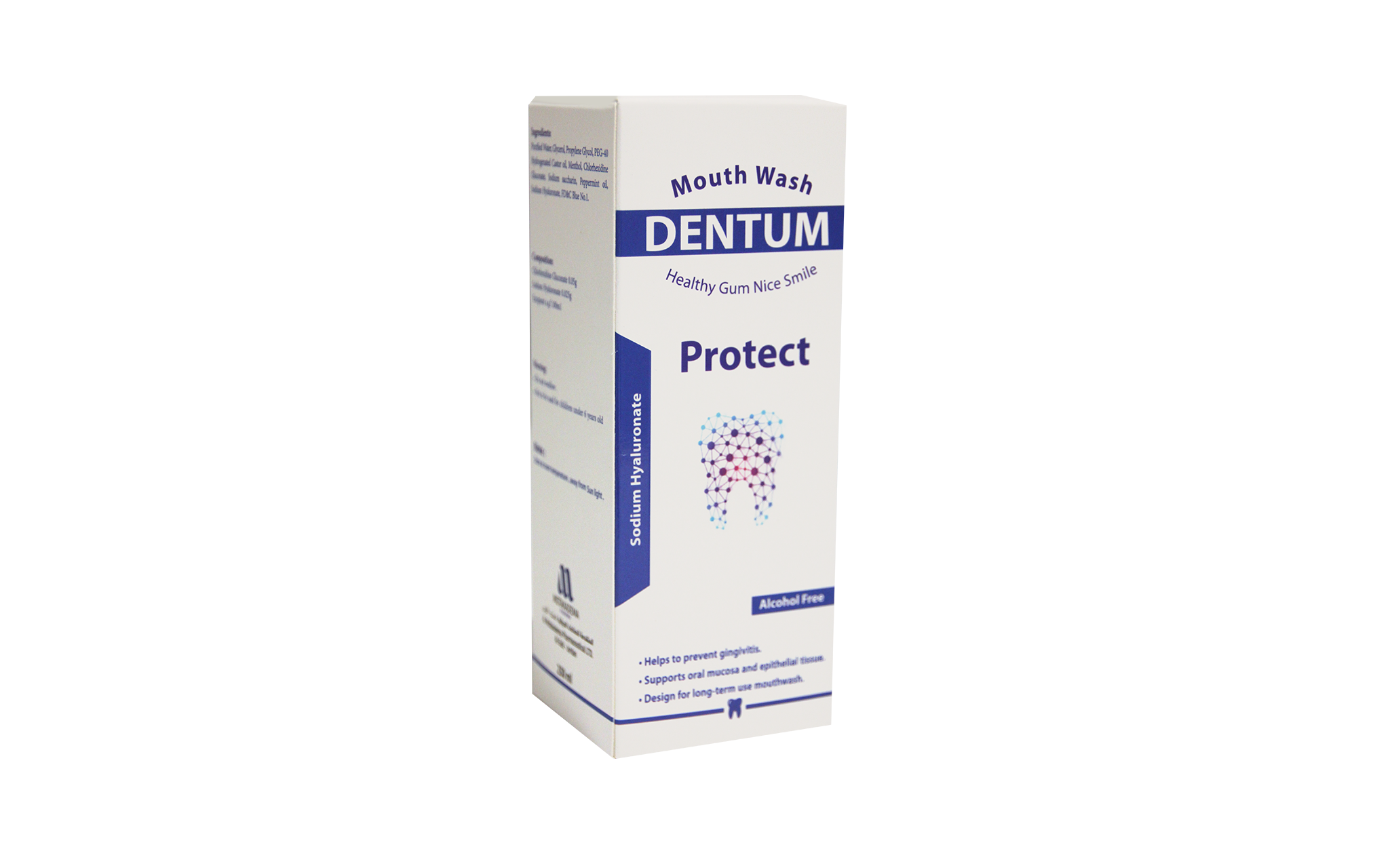Dentum Protect Mouthwash 250 ml