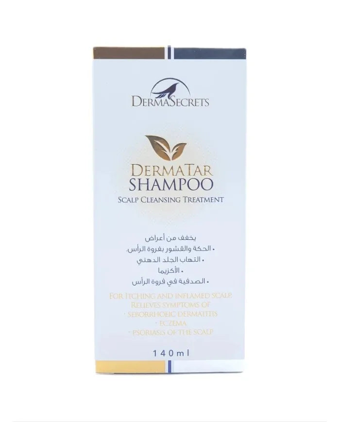DermaSecrets DermaTar Shampoo 140ml
