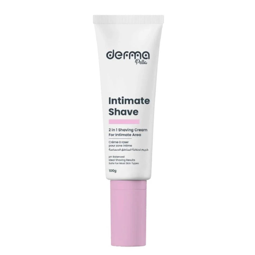 Derma Pella Intimate Shave Cream 90g
