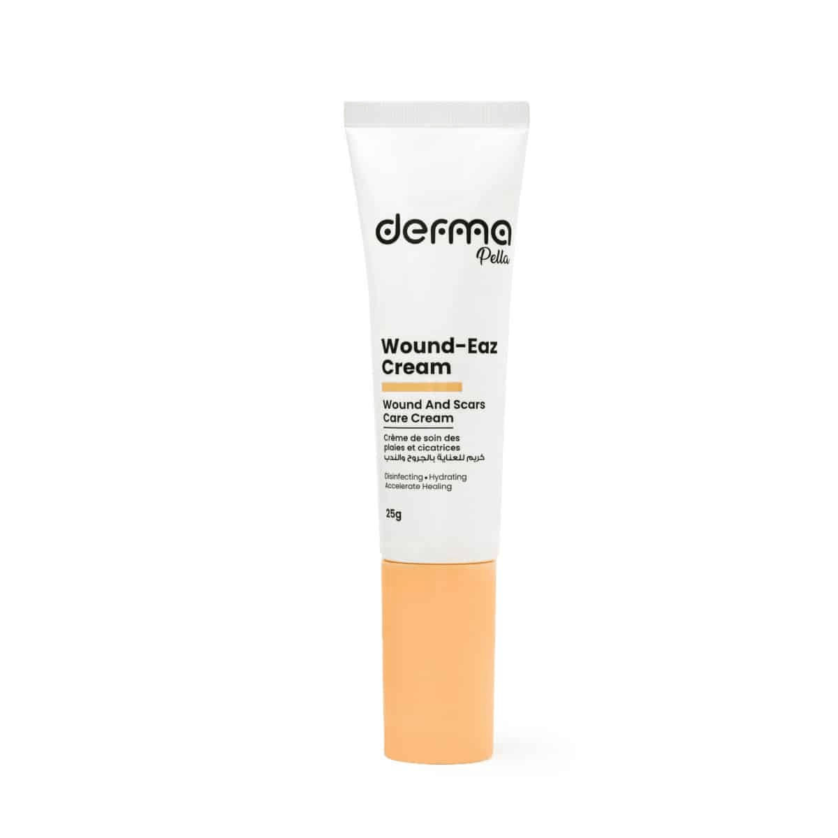 Derma Pella Wound Eaz Cream 25g
