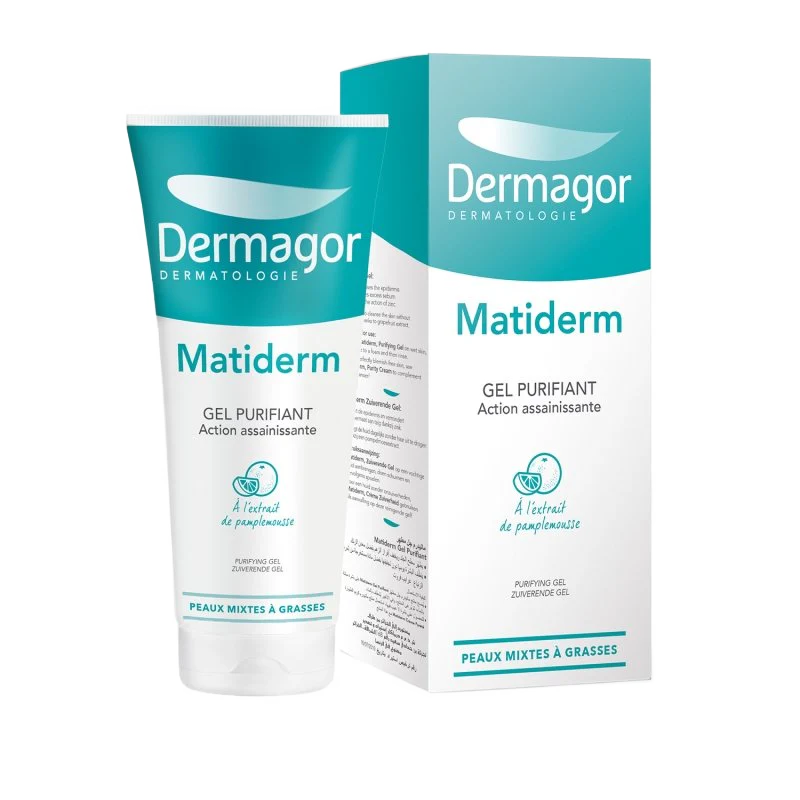 Dermagor Matiderm Purifying Gel 200ml