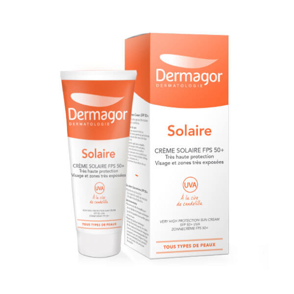 Dermagor Solaire SPF50+ Cream 40ml