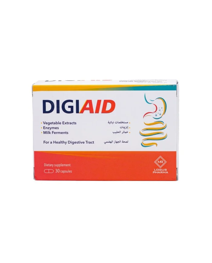 Digiaid 30 Capsules