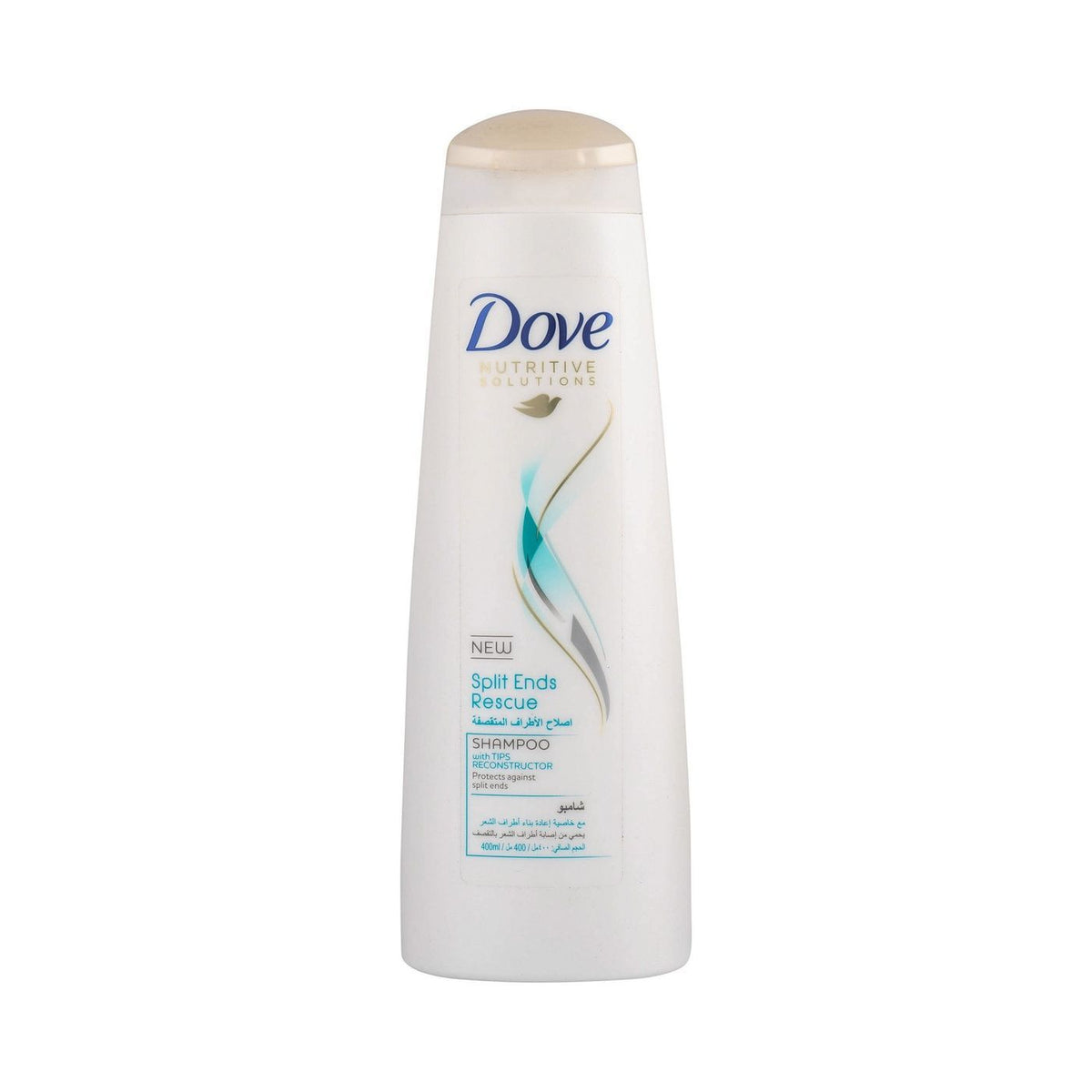 Dove Split Ends Rescue Shampoo 400ml