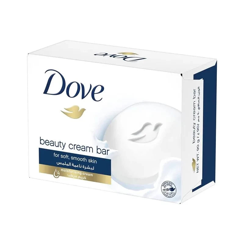 Dove Moisturizing Beauty Cream Bar Soap 90g