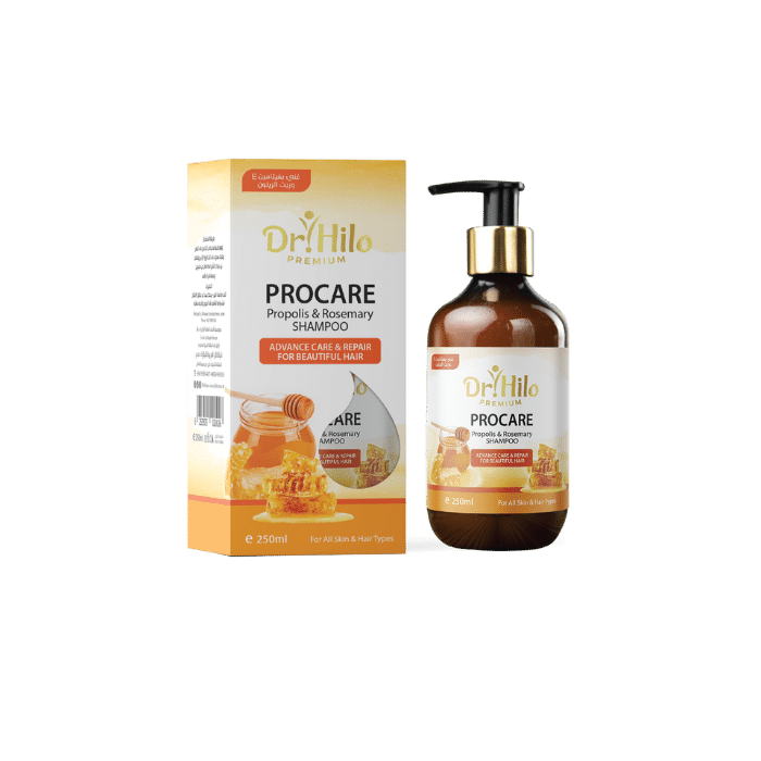 Dr.Hilo Procare Propolis & Rosemary Shampoo 250ml