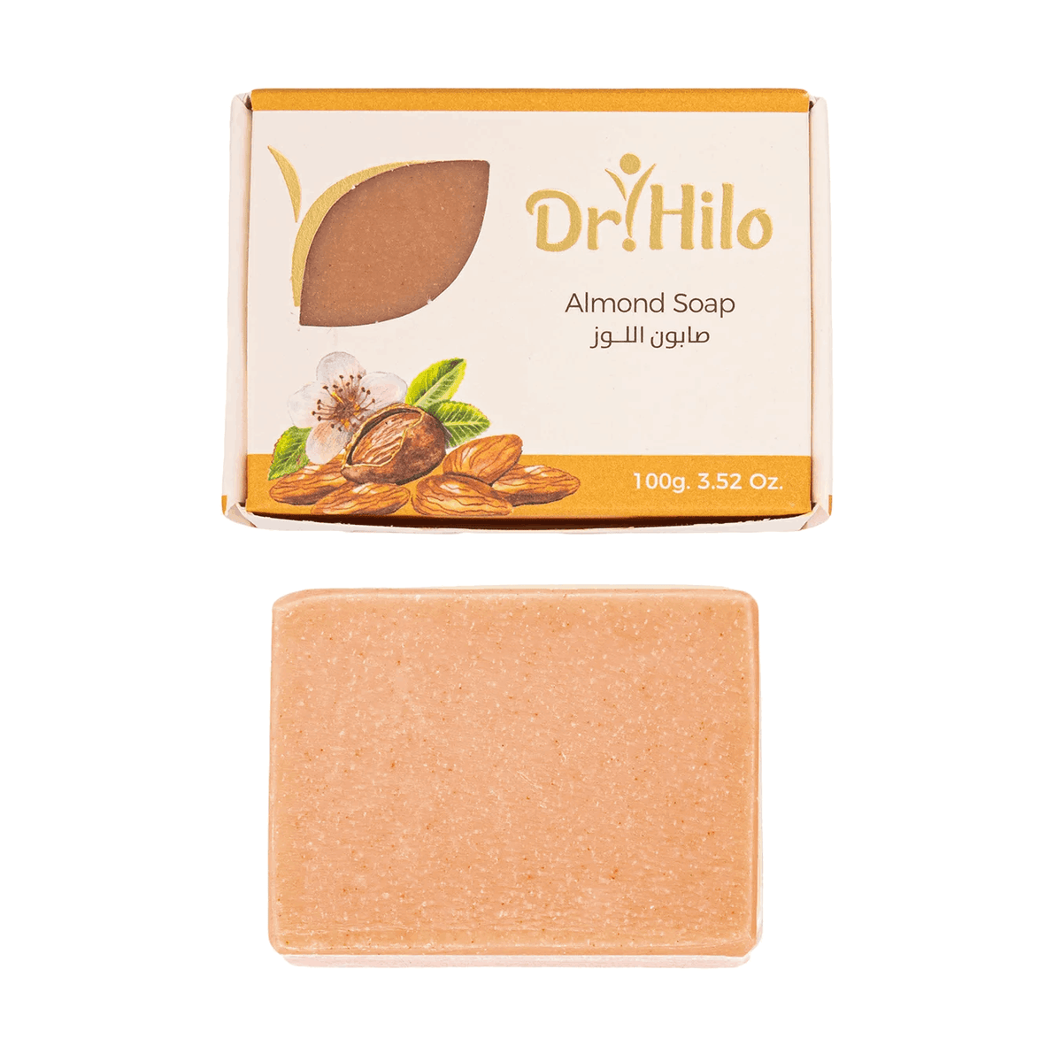 Dr. Hilo Almond Soap for Sensitive and Dry Skin 100g