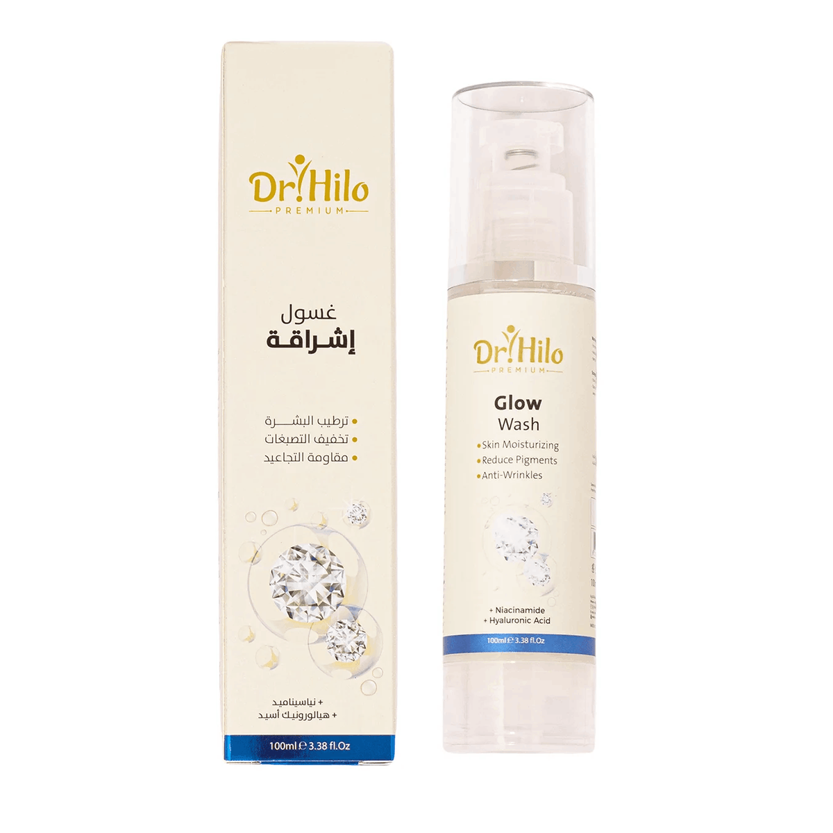 Dr.Hilo Glow Wash 100ml